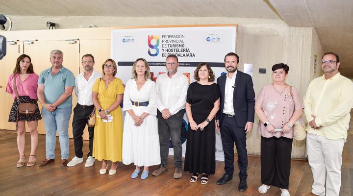 El III foro de hosteler�a de la provincia organizado por la Federaci�n provincial de Turismo y Hosteler�a de Guadalajara re�ne a m�s de 200 profesionales del sector
