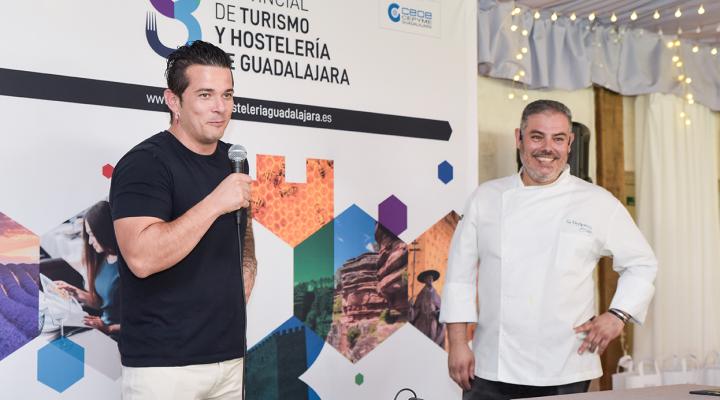 El III foro de hosteler�a de la provincia organizado por la Federaci�n provincial de Turismo y Hosteler�a de Guadalajara re�ne a m�s de 200 profesionales del sector