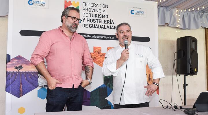 El III foro de hosteler�a de la provincia organizado por la Federaci�n provincial de Turismo y Hosteler�a de Guadalajara re�ne a m�s de 200 profesionales del sector