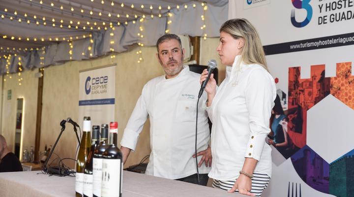 El III foro de hosteler�a de la provincia organizado por la Federaci�n provincial de Turismo y Hosteler�a de Guadalajara re�ne a m�s de 200 profesionales del sector