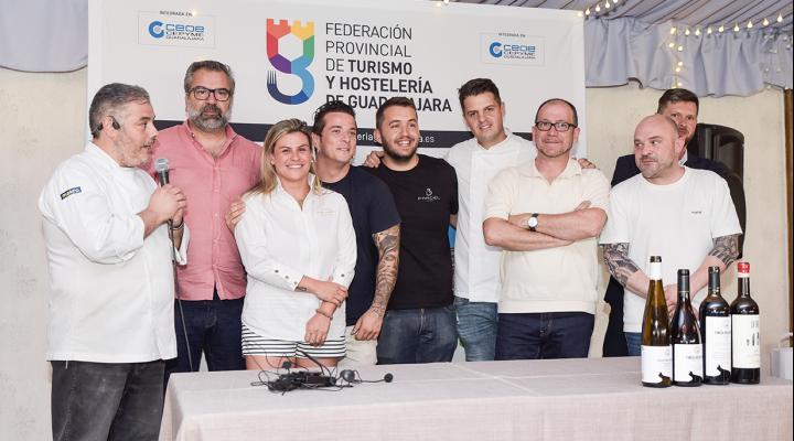 El III foro de hosteler�a de la provincia organizado por la Federaci�n provincial de Turismo y Hosteler�a de Guadalajara re�ne a m�s de 200 profesionales del sector