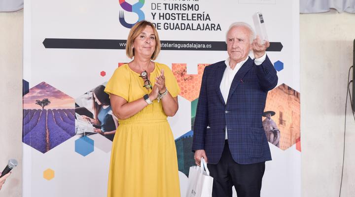 El III foro de hosteler�a de la provincia organizado por la Federaci�n provincial de Turismo y Hosteler�a de Guadalajara re�ne a m�s de 200 profesionales del sector
