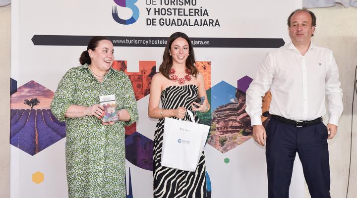 El III foro de hosteler�a de la provincia organizado por la Federaci�n provincial de Turismo y Hosteler�a de Guadalajara re�ne a m�s de 200 profesionales del sector