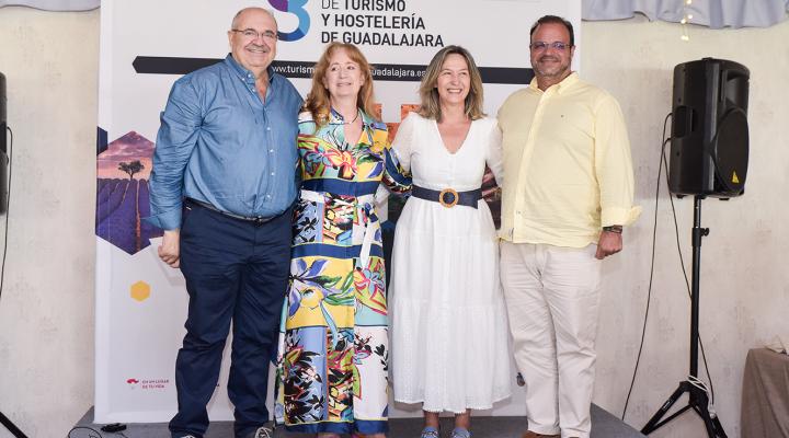 El III foro de hosteler�a de la provincia organizado por la Federaci�n provincial de Turismo y Hosteler�a de Guadalajara re�ne a m�s de 200 profesionales del sector