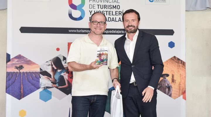 El III foro de hosteler�a de la provincia organizado por la Federaci�n provincial de Turismo y Hosteler�a de Guadalajara re�ne a m�s de 200 profesionales del sector