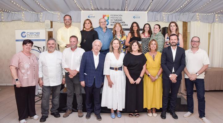 El III foro de hosteler�a de la provincia organizado por la Federaci�n provincial de Turismo y Hosteler�a de Guadalajara re�ne a m�s de 200 profesionales del sector
