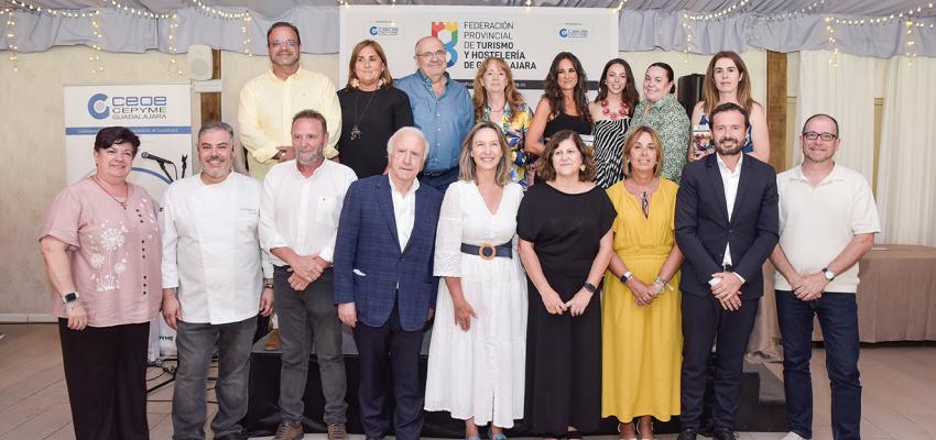 El III foro de hosteler�a de la provincia organizado por la Federaci�n provincial de Turismo y Hosteler�a de Guadalajara re�ne a m�s de 200 profesionales del sector