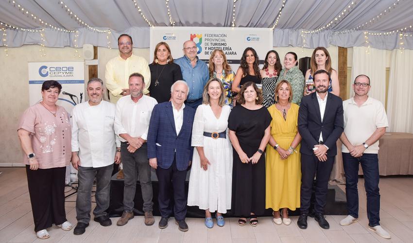 El III foro de hosteler�a de la provincia organizado por la Federaci�n provincial de Turismo y Hosteler�a de Guadalajara re�ne a m�s de 200 profesionales del sector