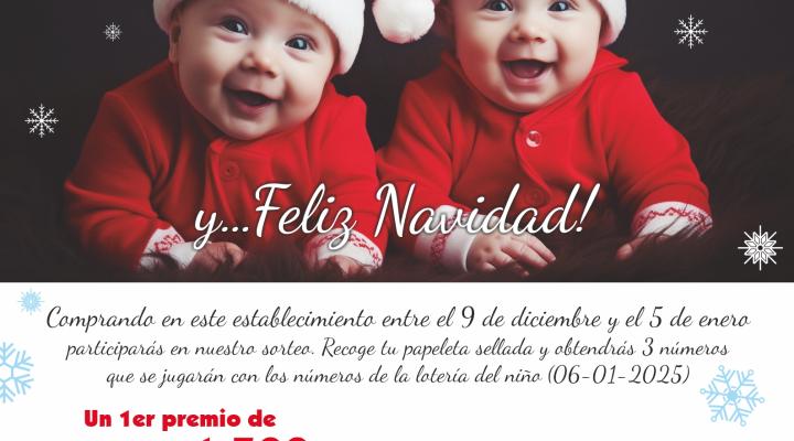 Vuelve el Doble, doble de Navidad de FEDECO a los comercios de la provincia de Guadalajara