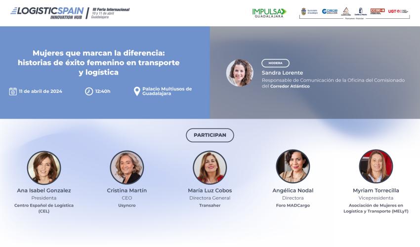 La feria Logistics Spain batir� en su tercera edici�n r�cord de participaci�n de mujeres