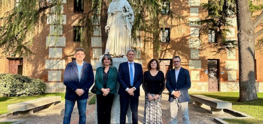 El Rector de la Universidad de Alcal�  y la presidenta de CEOE-CEPYME Guadalajara mantienen un encuentro de trabajo