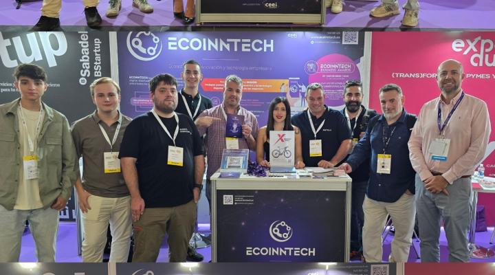ECOINNTECH, el ecosistema digital creado por el CEEI Guadalajara triunfa en Sevilla en la feria Al Andalus Innovation Venture 