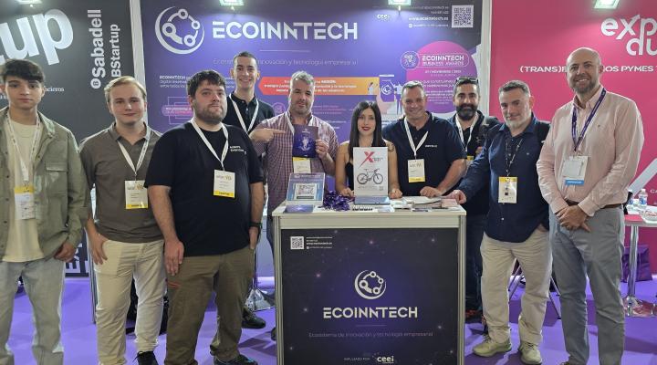 ECOINNTECH, el ecosistema digital creado por el CEEI Guadalajara triunfa en Sevilla en la feria Al Andalus Innovation Venture 