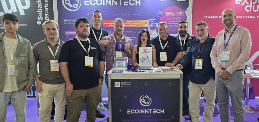 ECOINNTECH, el ecosistema digital creado por el CEEI Guadalajara triunfa en Sevilla en la feria Al Andalus Innovation Venture 