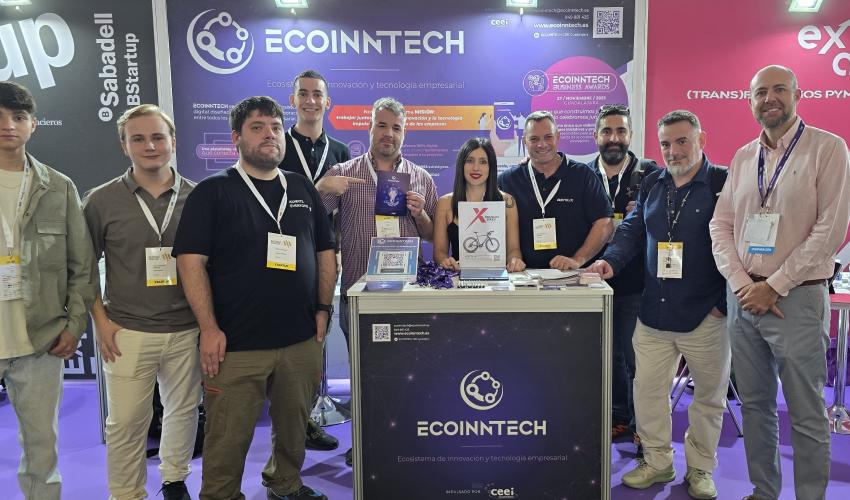 ECOINNTECH, el ecosistema digital creado por el CEEI Guadalajara triunfa en Sevilla en la feria Al Andalus Innovation Venture 