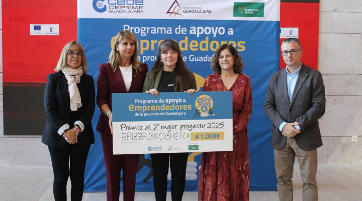 RTF Aeroclean, gana la octava edici�n del programa de apoyo a emprendedores de la provincia de  CEOE-CEPYME Guadalajara y la Diputaci�n Provincial
