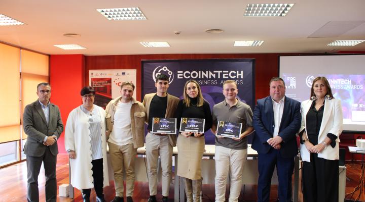 El CEEI Guadalajara desarrolla el segundo ECOINNTECH Business Awards 2025