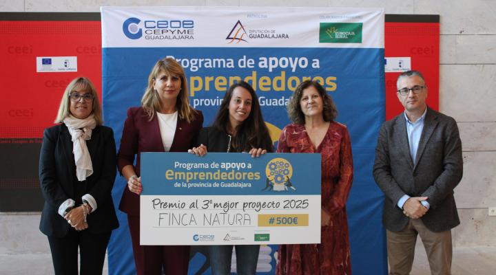 RTF Aeroclean, gana la octava edici�n del programa de apoyo a emprendedores de la provincia de  CEOE-CEPYME Guadalajara y la Diputaci�n Provincial