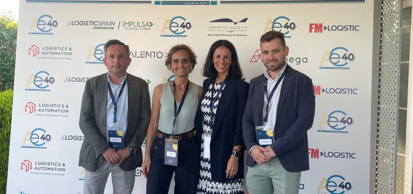 Logistics Spain, de la mano de Impulsa Guadalajara, patrocinador de la Asociaci�n de Cargadores de Espa�a en su 40 aniversario