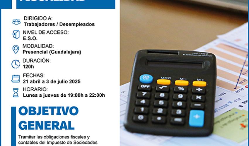 CEOE-CEPYME Guadalajara informa de las �ltimas plazas de los cursos gratuitos de Contabilidad general digitalizada y fiscalidad y Excel, macros y programaci�n visual basic de aplicaciones