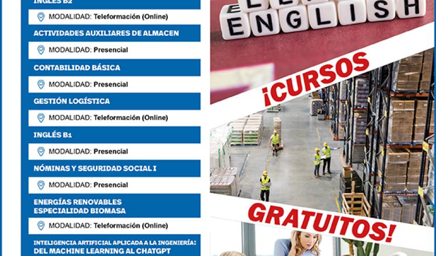 10 cursos gratuitos en enero arrancaran la programaci�n de formaci�n de CEOE-CEPYME Guadalajara para 2026