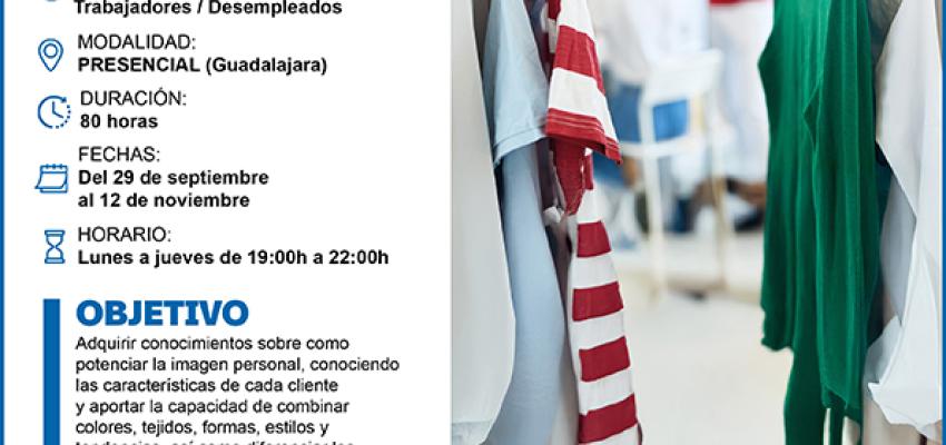 CEOE-CEPYME Guadalajara oferta un nuevo curso gratuito de personal shopper en comercio 