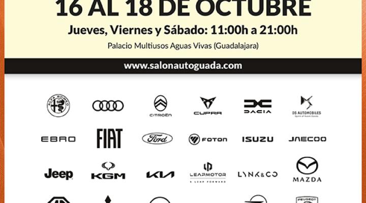 32 marcas participan en el 18� Sal�n del Autom�vil de Guadalajara que se celebrar� del 16 al 18 de octubre 