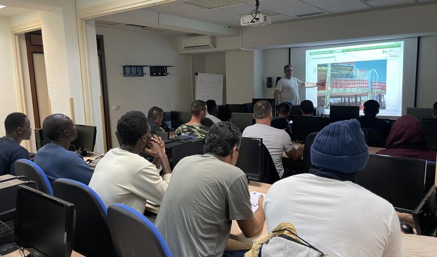 APEC-Guadalajara organiza cursos gratuitos de prevenci�n de riesgos laborales para el sector de la construcci�n