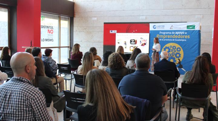 RTF Aeroclean, gana la octava edici�n del programa de apoyo a emprendedores de la provincia de  CEOE-CEPYME Guadalajara y la Diputaci�n Provincial