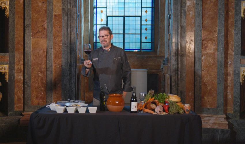 La Federaci�n de Turismo y Hosteler�a lanza el cuarto v�deo de promoci�n gastron�mica y patrimonial de Guadalajara