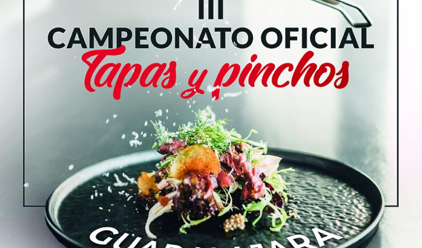 La Federaci�n provincial de Turismo y Hosteler�a de Guadalajara abre el plazo de inscripci�n para el III campeonato de tapas y pinchos 2025