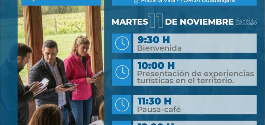 La Federaci�n provincial de Turismo y Hosteler�a de Guadalajara organiza una jornada profesional de turismo