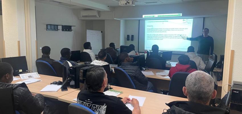 APEC-Guadalajara organiza cursos gratuitos de Prevenci�n de Riesgos Laborales para el sector de la construcci�n