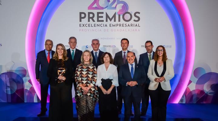 Brillante entrega de los Premios excelencia empresarial 2025 