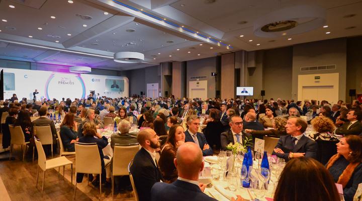Brillante entrega de los Premios excelencia empresarial 2025 