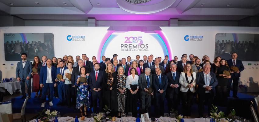 Brillante entrega de los Premios excelencia empresarial 2025 