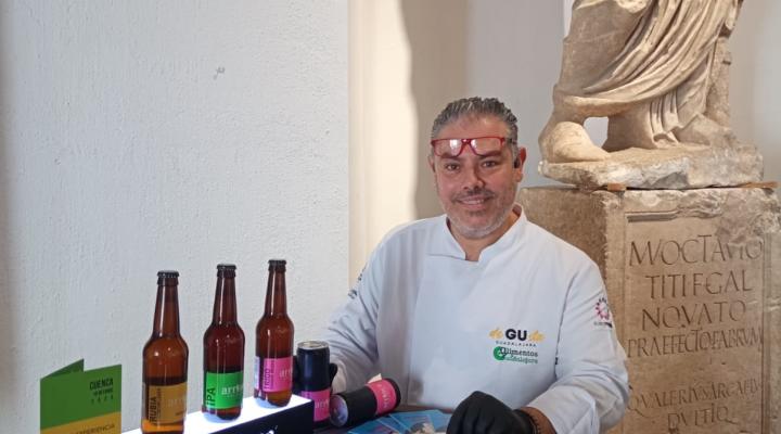 Mario de Lucas, del Restaurante La Duquesa represent� a la Federaci�n provincial de Turismo y Hosteler�a de Guadalajara en Gastro Experiencia Culinaria