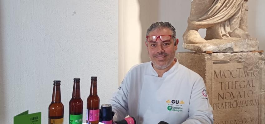 Mario de Lucas, del Restaurante La Duquesa represent� a la Federaci�n provincial de Turismo y Hosteler�a de Guadalajara en Gastro Experiencia Culinaria