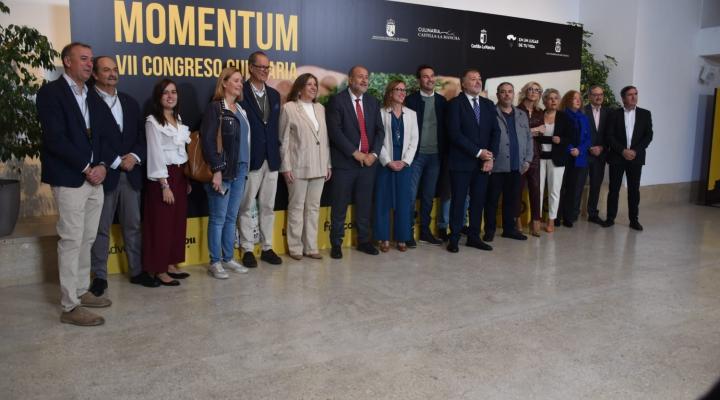 Mario de Lucas, del Restaurante La Duquesa represent� a la Federaci�n provincial de Turismo y Hosteler�a de Guadalajara en Gastro Experiencia Culinaria