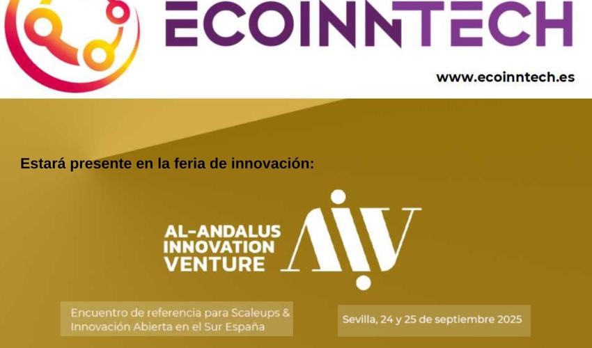 ECOINNTECH, el ecosistema digital creado por el CEEI Guadalajara despega hacia la feria Al Andalus Innovation Venture, con 12 empresas