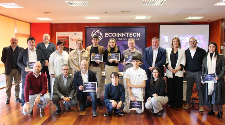 El CEEI Guadalajara desarrolla el segundo ECOINNTECH Business Awards 2025