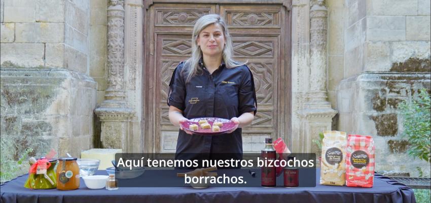 El Convento de la Piedad y la pastelera F�tima Gismero, protagonistas del sexto v�deo promocional de la Federaci�n de Turismo y Hosteler�a