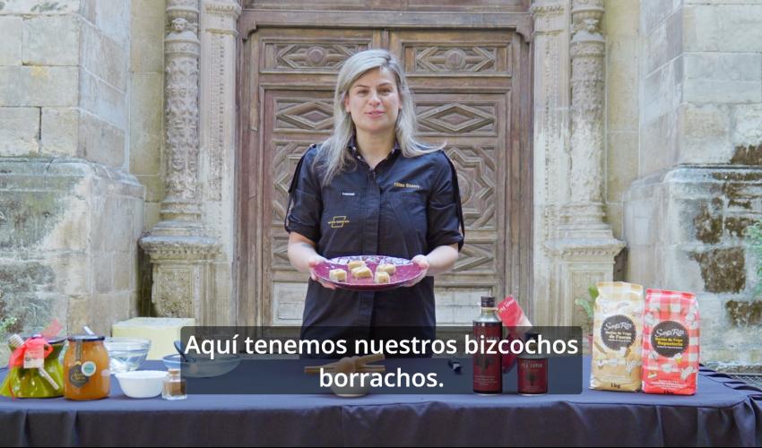 El Convento de la Piedad y la pastelera F�tima Gismero, protagonistas del sexto v�deo promocional de la Federaci�n de Turismo y Hosteler�a