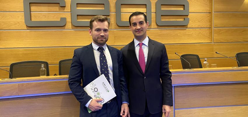 Impulsa Guadalajara presente en un encuentro empresarial con el Embajador de Panam�, H�ctor Infante