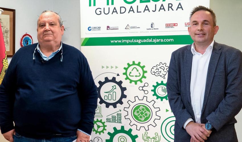 El Casar destaca su crecimiento sostenido y la calidad de vida como claves para su posicionamiento estrat�gico en inversi�n y desarrollo econ�mico, durante una reuni�n con Impulsa Guadalajara