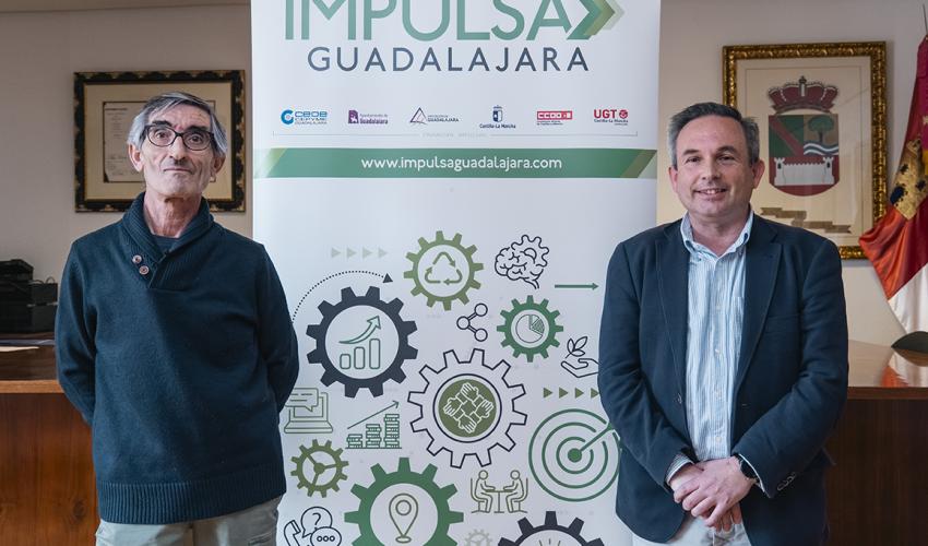 Trijueque destaca su ubicaci�n estrat�gica y riqueza cultural en una reuni�n de trabajo mantenida con Impulsa Guadalajara