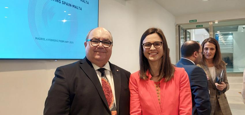 Impulsa Guadalajara presente en un encuentro empresarial con el Embajador de Malta, Emmanuel Mallia