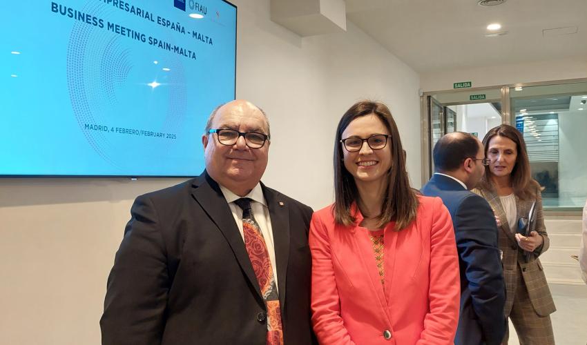Impulsa Guadalajara presente en un encuentro empresarial con el Embajador de Malta, Emmanuel Mallia