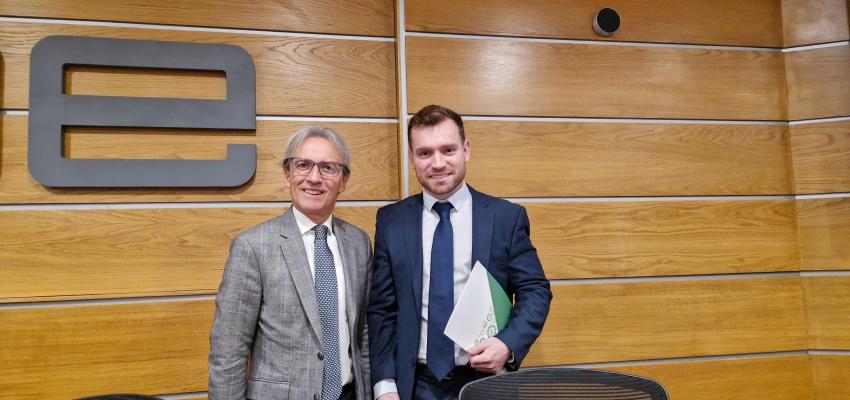 Impulsa Guadalajara presente en un encuentro empresarial con el embajador de Colombia, Eduardo �vila