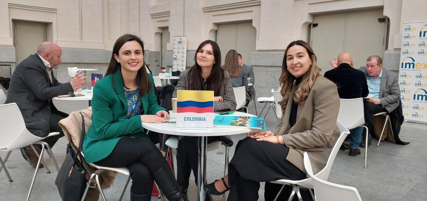 Impulsa guadalajara mantiene reuniones con representantes de distintos pa�ses en IMEX Madrid 2025